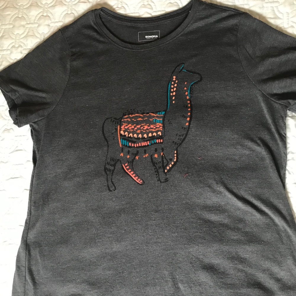 No drama Llama tee